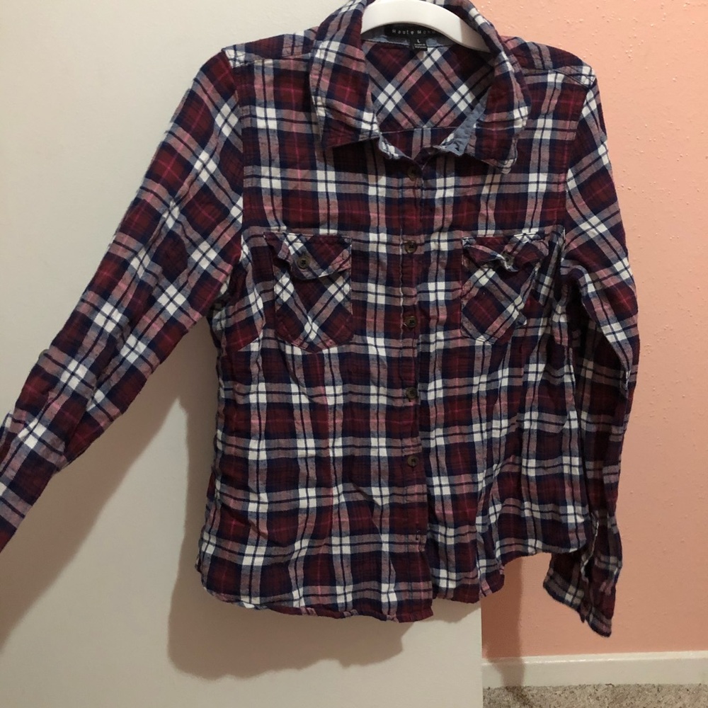 Girl winter time shirt